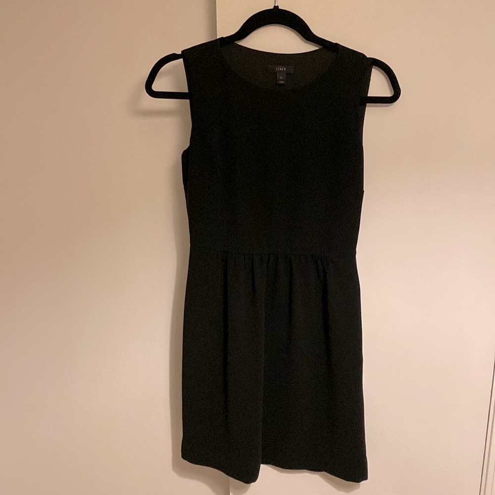 Black J Crew dress, size 2